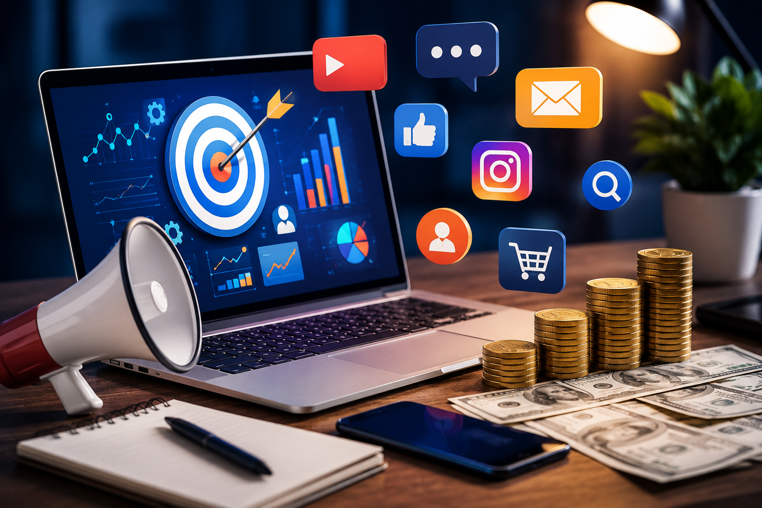 چگونه از دیجیتال مارکتینگ درآمد کسب کنیم؟ معرفی راه‌های درآمدزایی